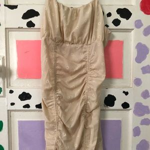 yellow sunflower shein dress